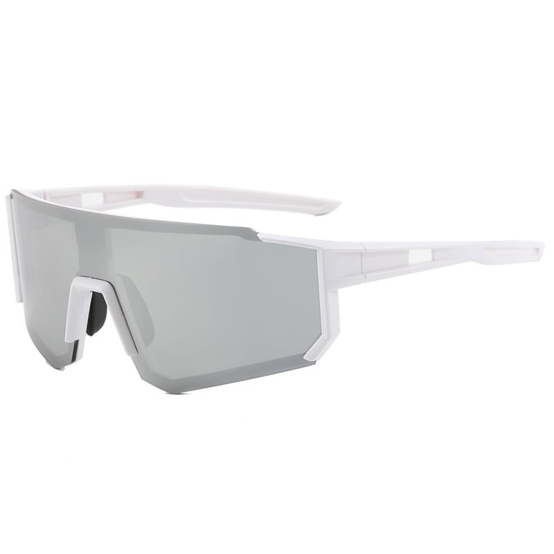 Large Face Sunglasses Cycling Sunglasses Outdoor Sports Eyewear