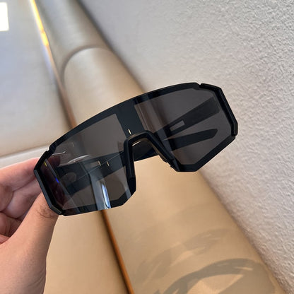 Large Face Sunglasses Cycling Sunglasses Outdoor Sports Eyewear