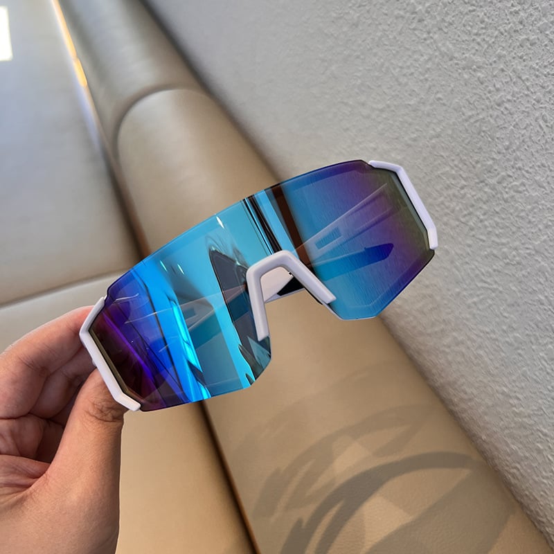 Large Face Sunglasses Cycling Sunglasses Outdoor Sports Eyewear